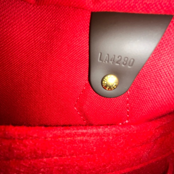 Like New Authentic Louis Vuitton Speedy 25B Damier Ebene - Picture 12 of 17